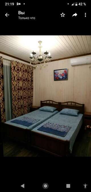 Гостевой дом Бархат Цандрыпш Апартаменты с 2 спальнями-4